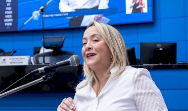 Lia Nogueira solicita implantação de grupamento do Corpo de Bombeiros em Deodápolis