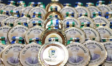 Medalha Coronel PM Adib Massad será entregue em sessão solene nesta terça-feira
