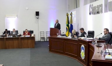 Câmara de Dourados aprova, em primeira votação, Orçamento do Município para 2025