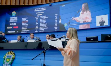 Lia Nogueira destaca necessidade de reforço na segurança das unidades de saúde de Dourados e região
