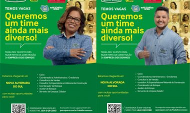 Oportunidade de Emprego: Quero-Quero Disponibiliza Vagas na Casa do Trabalhador de Nova Alvorada do Sul