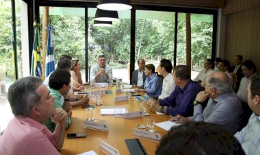 Governo de MS reúne bancada federal para definir distribuição de emendas e projetos prioritários para 2025