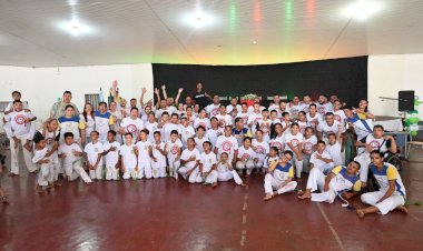 Ivinhema realizou XXIV batizado de Capoeira e troca de graduação de Jiu-jitsu