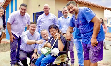 Prefeito Paleari entrega 7 casas adaptadas para Pessoas com Deficiência (PcD) em Nova Alvorada do Sul