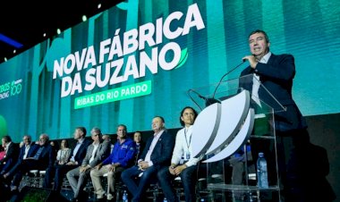 Celulose expande economia de MS e nova fábrica em Ribas é passo importante para crescimento e diversificação