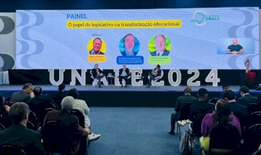 ALEMS participa de evento nacional sobre o futuro da educação do Brasil