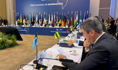 Em fórum de governadores, Riedel cobra apoio da União no custeio de presos do tráfico em MS