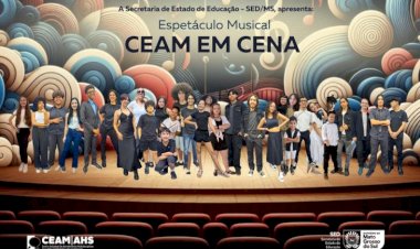 Espetáculo Musical CEAM em Cena: estudantes celebram arte e cultura com 15 apresentações