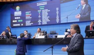 No primeiro ano como deputado, Caravina se destaca pela atuação e produtividade