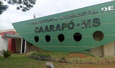 Prefeitura de Caarapó libera pagamento do 13º salário dos servidores municipais