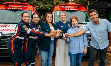 Vereador Beto Avelar destaca avanços com a entrega de novas ambulâncias para a Capital