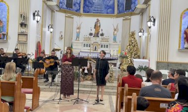 Catedral Erudita: primeiro concerto de dezembro foi uma celebração à música e ao espirito natalino