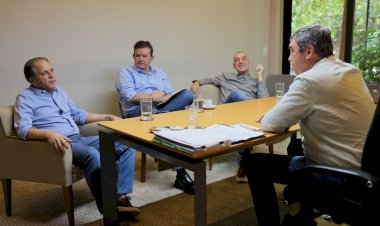 Pesca: Reunião com governador amplia debate sobre Lei do Transporte Zero, articulada pelos deputados Neno Razuk e Coronel David
