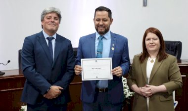 Jânio Miguel é Diplomado para Terceiro mandato como Vereador de Dourados