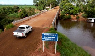 Pescadores pedem construção de rampa no Rio Dourados