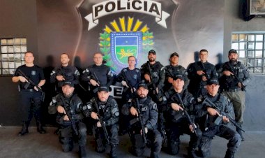 Polícia Penal de MS celebra 7 anos do COPE com reforço em armamentos, fardamento e viaturas modernas