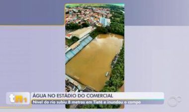 Estádio sede da Copinha fica totalmente alagado, e jogos devem mudar de lugar