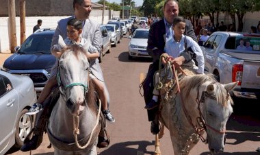 Cleber Dias afirma que vai respeitar o suor de quem trabalha em Vicentina