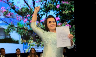 Posse: Vereadores,Vereadoras, Prefeita e Vice Prefeita de Campo Grande