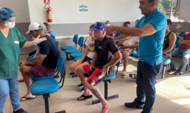 Marçal faz vistoria surpresa na UPA para ouvir os pacientes