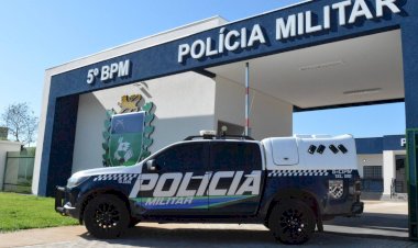 Polícia Militar cumpre mandado de prisão durante ocorrência
