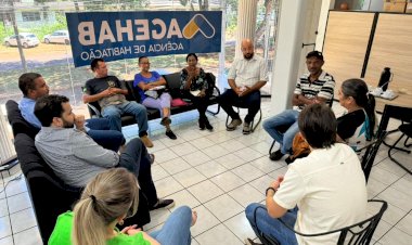 Agência de Habitação ouve demandas das comunidades