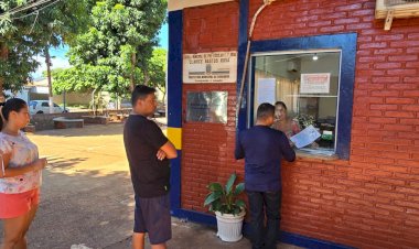 Primeiro dia de inscrições para pré-matrículas atende 5.410 pessoas em Dourados