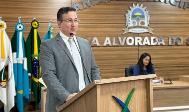 Prefeito Paleari inicia novo mandato com foco no desenvolvimento e confirma mais de R$ 30 milhões em investimentos para Nova Alvorada do Sul