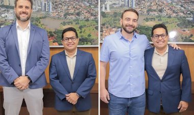 Presidente Papy debate parcerias para levar serviços às sessões comunitárias