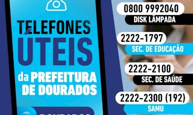 Migração de tecnologia para telefonia dificulta comunicação com a Prefeitura de Dourados