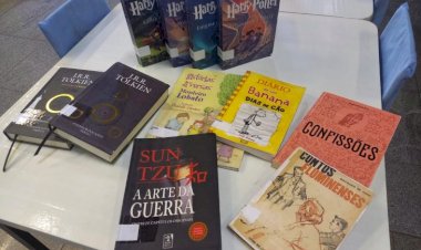 Livros de autoajuda, infanto-juvenis e pedidos no vestibular estão entre os mais emprestados pela Biblioteca Isaias Paim