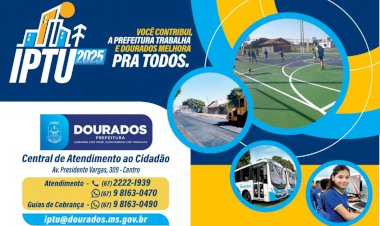Moradores podem imprimir boletos do IPTU em escolas