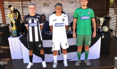 Diretoria Operariana apresenta o uniforme oficial para temporada 2025