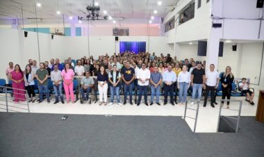 Câmara apresenta novos diretores com foco em transparência, modernização e redução de gastos