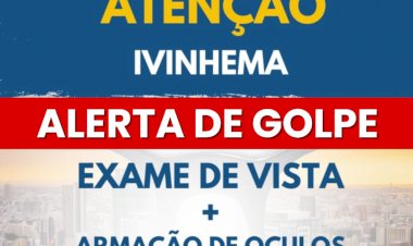 Secretaria de saúde de Ivinhema faz alerta a população sobre campanha de exame de vista gratuito