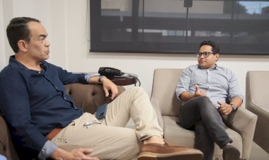 Depois da prefeita Adriane, presidente Papy recebe diretor-presidente da Funesp