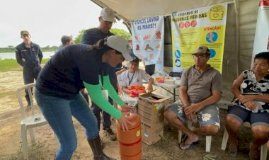 Governo de MS entrega filtros de água para comunidades ribeirinhas do Pantanal
