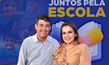 Beto Avelar destaca trabalho de Adriane para Capital chegar ao Top 10 em Qualidade da Educação