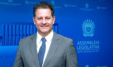 Deputado Renato Câmara é Reconduzido ao Cargo de Vice-Presidente da ALEMS