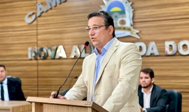 Com presença do prefeito Paleari, Câmara de Vereadores realiza primeira sessão de 2025 em Nova Alvorada do Sul