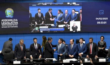 Governo de MS apresenta projetos de desenvolvimento econômico, social e de meio ambiente na Alems