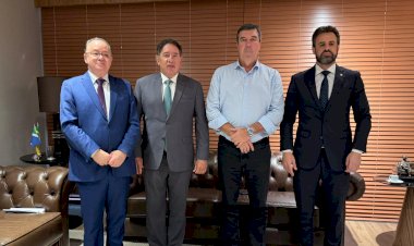 Administração do TJMS alinha ações entre as lideranças do Estado