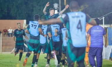 Pantanal vence Naviraiense e se iguala ao Ivinhema na liderança