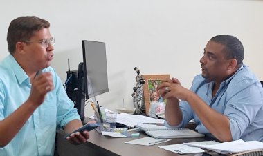 Dill se reúne com secretário e pede construção de escolas para três bairros