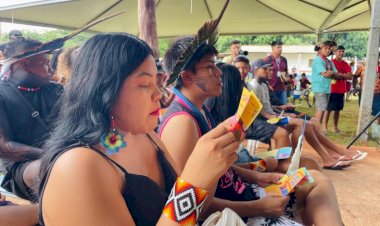 Secretaria da Cidadania lança programa ‘Inspira Jovem’ em assembleia da juventude terena