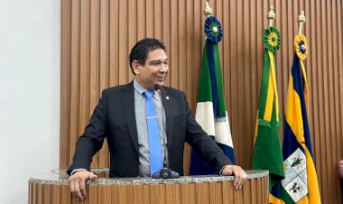Câmara de Terenos abre projetos legislativos com presença do prefeito e do senador
