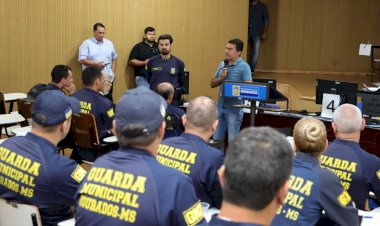 Guarda Municipal anuncia plano de atuação com aumento de rondas