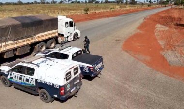 PMMS inicia Operação Protetor com foco no tráfico de drogas, armas e contrabando