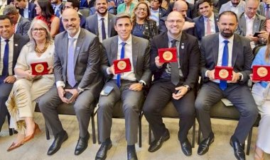 Em Brasília, MS recebe selo ouro pelo Compromisso Nacional Criança Alfabetizada