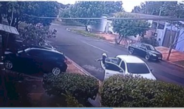 Homem é executado a tiros ao chegar em casa em Campo Grande